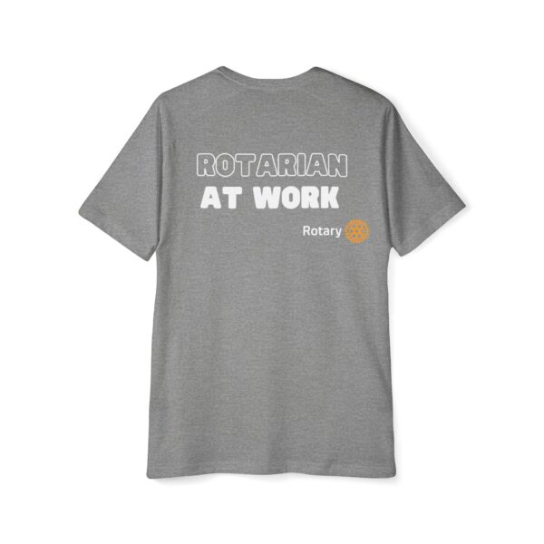 Rotarian At Work Unisex T-shirt - Image 10