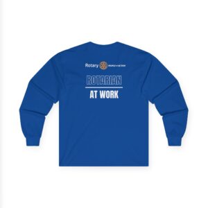Rotarian at Work Unisex Ultra Cotton Long Sleeve Tee