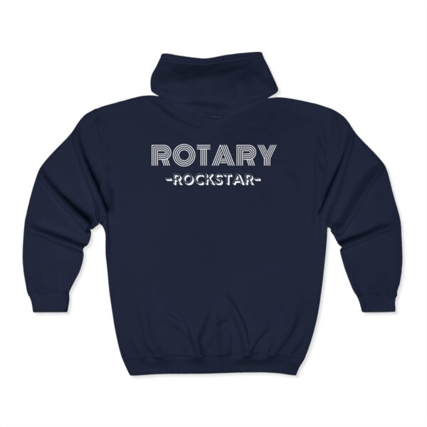 Rockstar Full Zip Hoodie - Image 6
