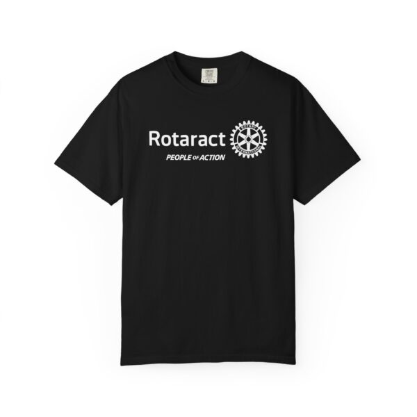 Rotaract People of Action Unisex T-Shirt - Image 9