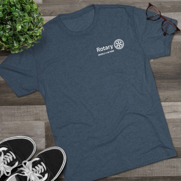 People Of Action Unisex Tri-Blend Crew Tee - Image 15