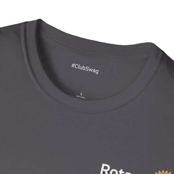 Service Above Self - Unisex Softstyle T-Shirt - Image 31