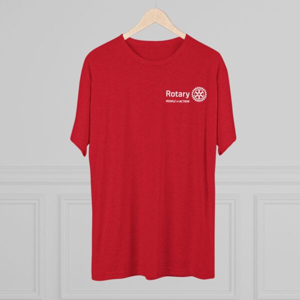 People Of Action Unisex Tri-Blend Crew Tee - Image 28