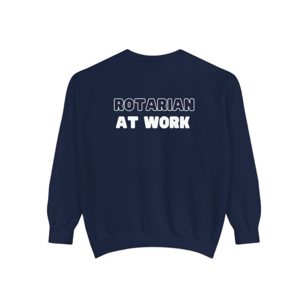 Rotarian at Work - Crew Sweatshirt - Image 10