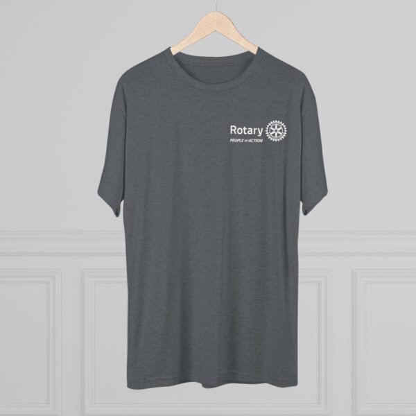 People Of Action Unisex Tri-Blend Crew Tee - Image 24
