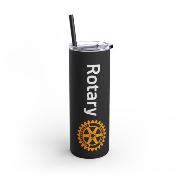 Skinny Matte Tumbler 20oz - Image 8