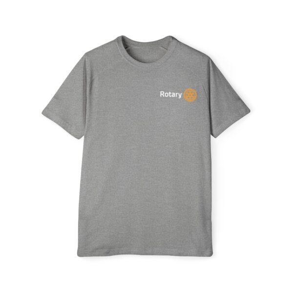 Rotarian At Work Unisex T-shirt - Image 9