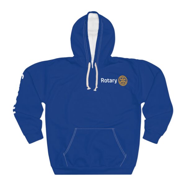 Service Above Self - Pullover Hoodie - Image 2