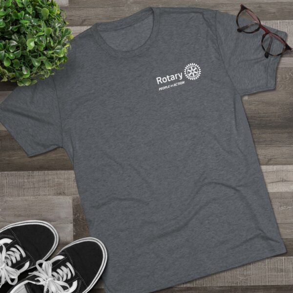 People Of Action Unisex Tri-Blend Crew Tee - Image 23