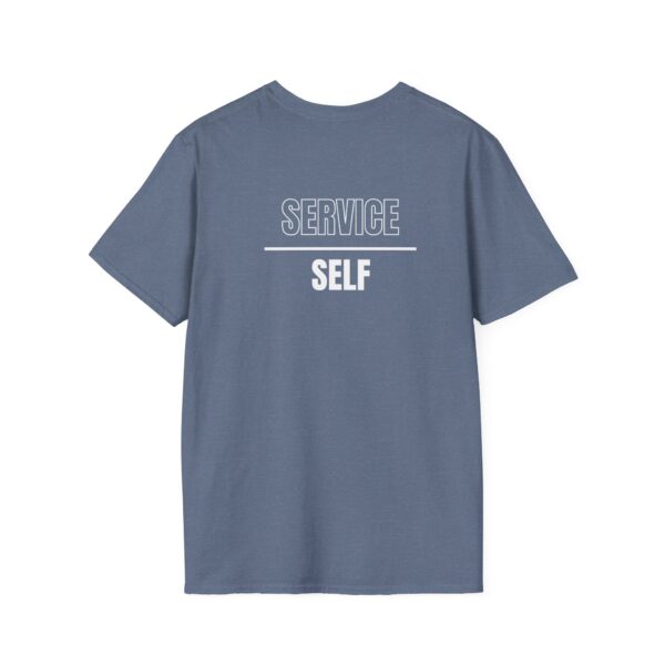 Service Above Self - Unisex Softstyle T-Shirt - Image 22