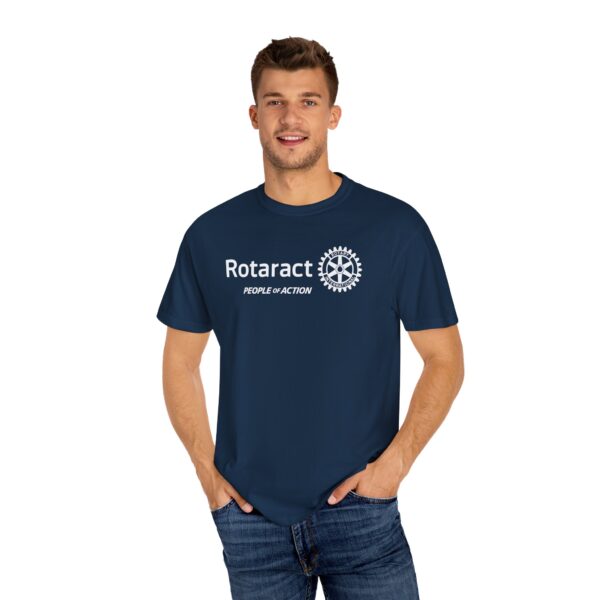 Rotaract People of Action Unisex T-Shirt - Image 8