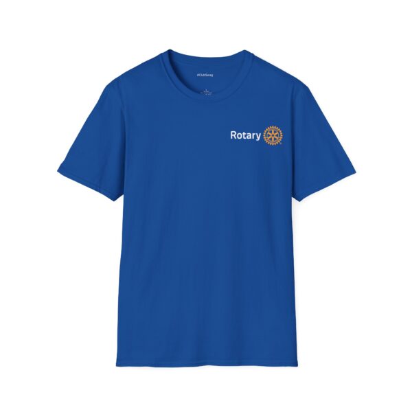 Service Above Self - Unisex Softstyle T-Shirt - Image 2
