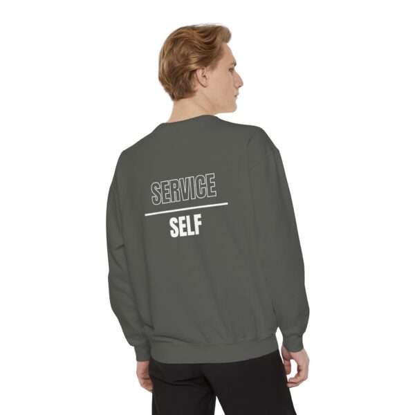 Service Above Self - Crew Sweatshirt - Image 8