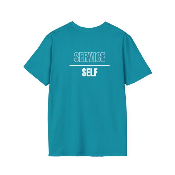 Service Above Self - Unisex Softstyle T-Shirt - Image 10