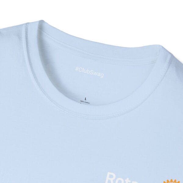 Service Above Self - Unisex Softstyle T-Shirt - Image 15