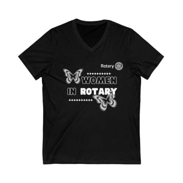 Empowering Women V-Neck Tee - Image 3