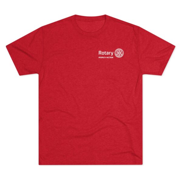 People Of Action Unisex Tri-Blend Crew Tee - Image 25