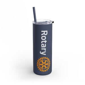 Skinny Matte Tumbler 20oz