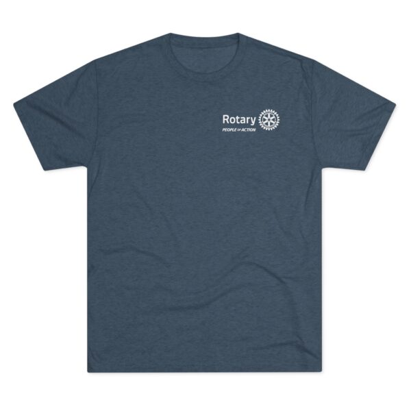 People Of Action Unisex Tri-Blend Crew Tee - Image 13