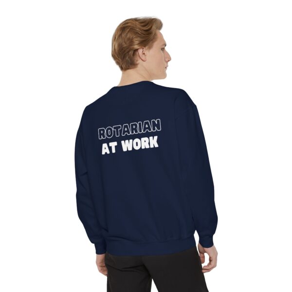 Rotarian at Work - Crew Sweatshirt - Image 12