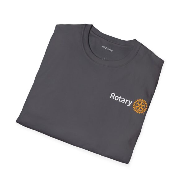 Service Above Self - Unisex Softstyle T-Shirt - Image 32