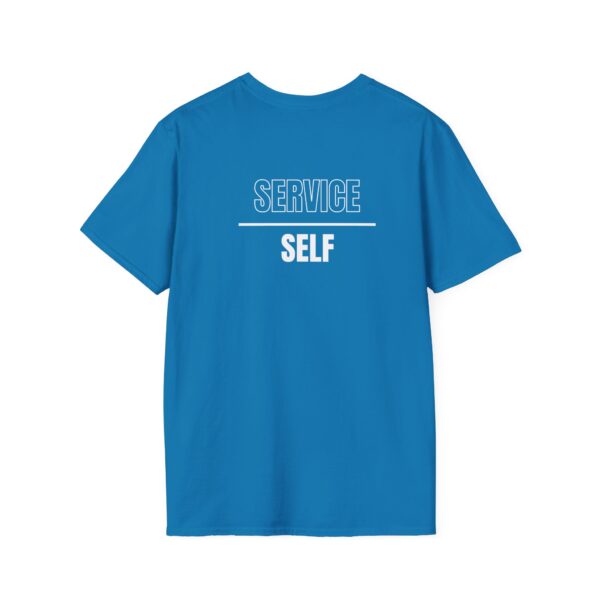 Service Above Self - Unisex Softstyle T-Shirt - Image 26