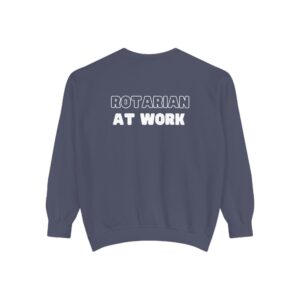 Rotarian at Work - Crew Sweatshirt