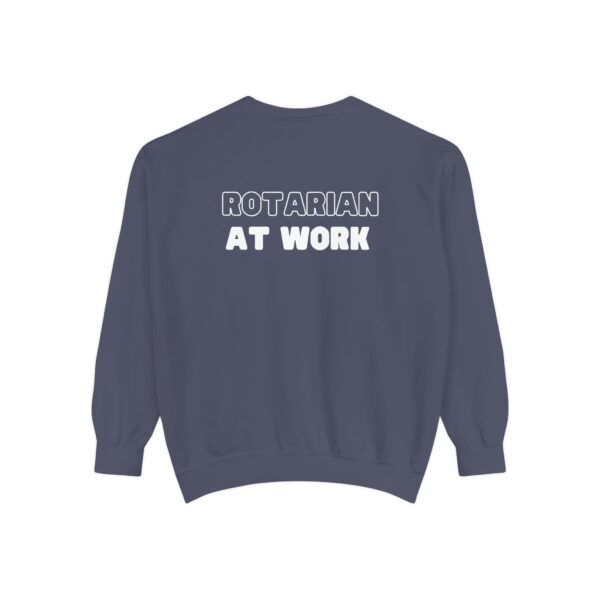 Rotarian at Work - Crew Sweatshirt