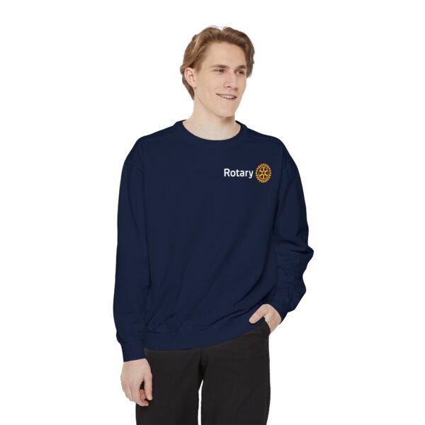 Service Above Self - Crew Sweatshirt - Image 3