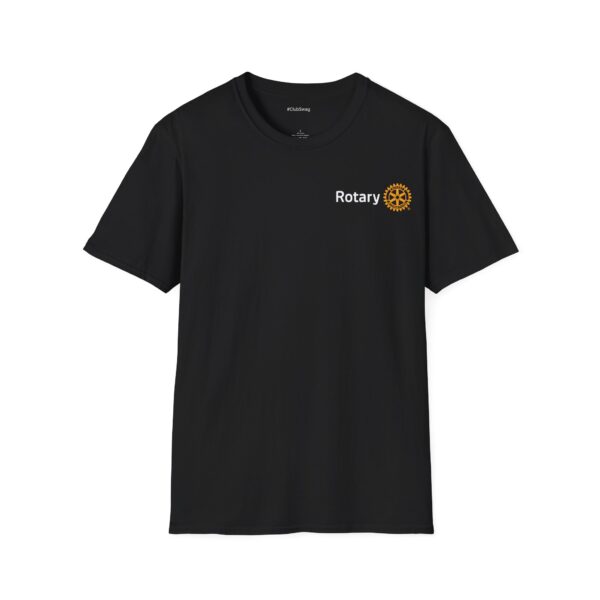 Service Above Self - Unisex Softstyle T-Shirt - Image 5