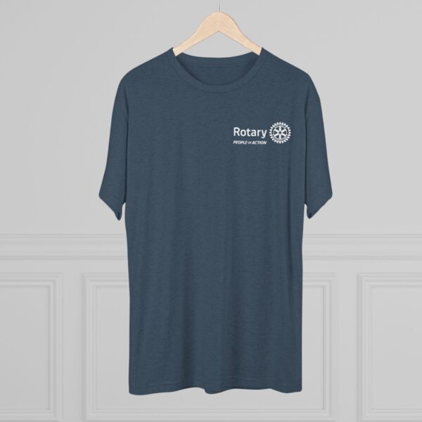People Of Action Unisex Tri-Blend Crew Tee - Image 16