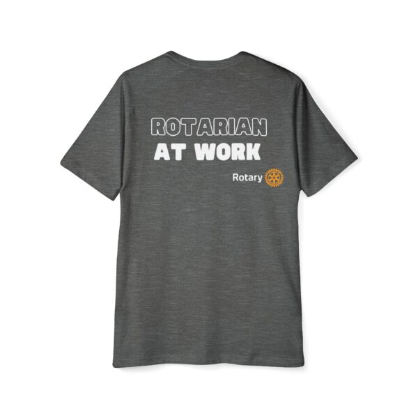 Rotarian At Work Unisex T-shirt - Image 6