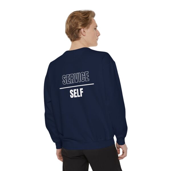 Service Above Self - Crew Sweatshirt - Image 4