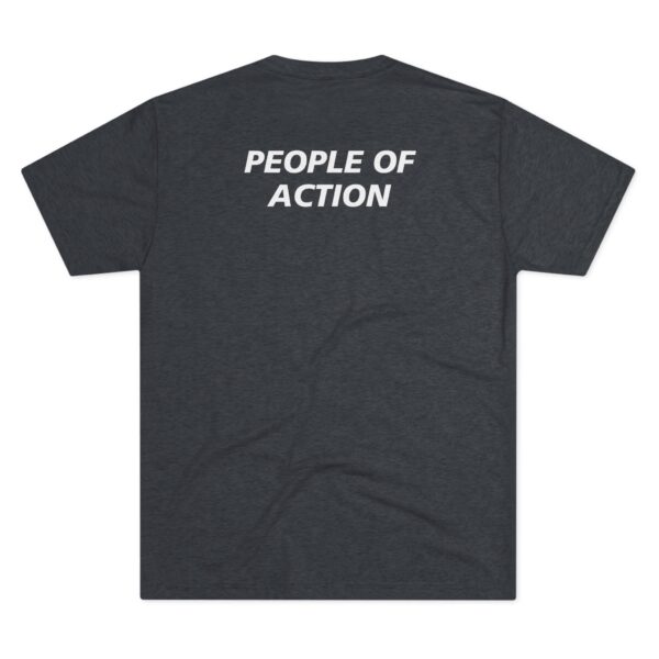 People Of Action Unisex Tri-Blend Crew Tee - Image 18