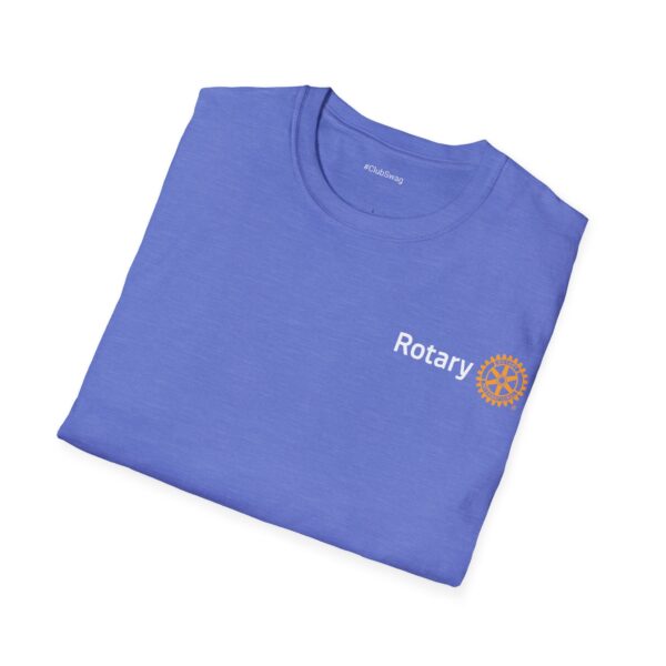 Service Above Self - Unisex Softstyle T-Shirt - Image 20