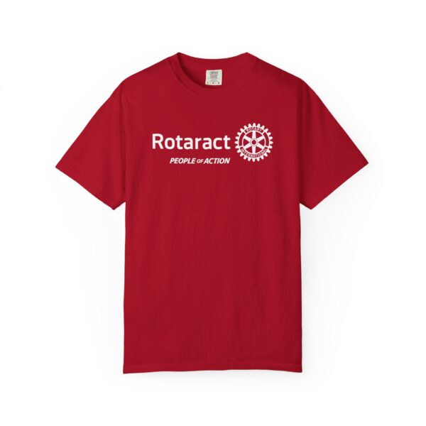 Rotaract People of Action Unisex T-Shirt - Image 13