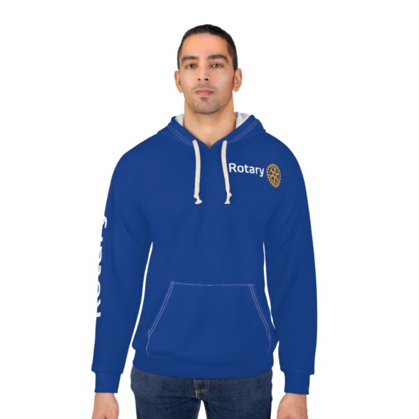 Service Above Self - Pullover Hoodie - Image 4