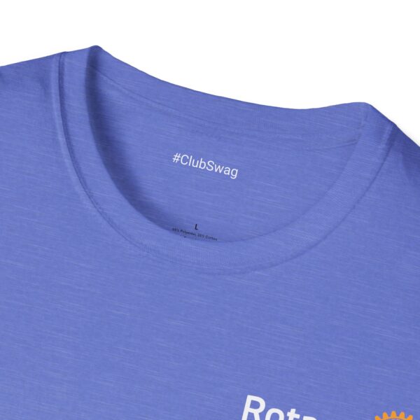 Service Above Self - Unisex Softstyle T-Shirt - Image 19