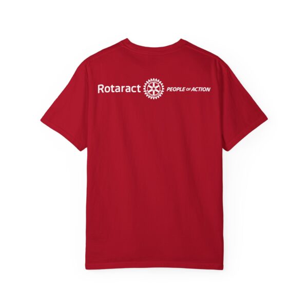 Rotaract People of Action Unisex T-Shirt - Image 14