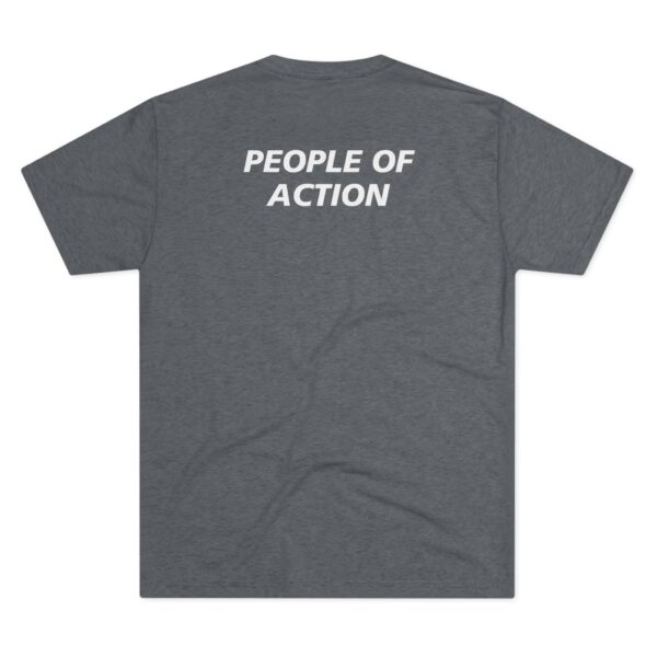 People Of Action Unisex Tri-Blend Crew Tee - Image 22