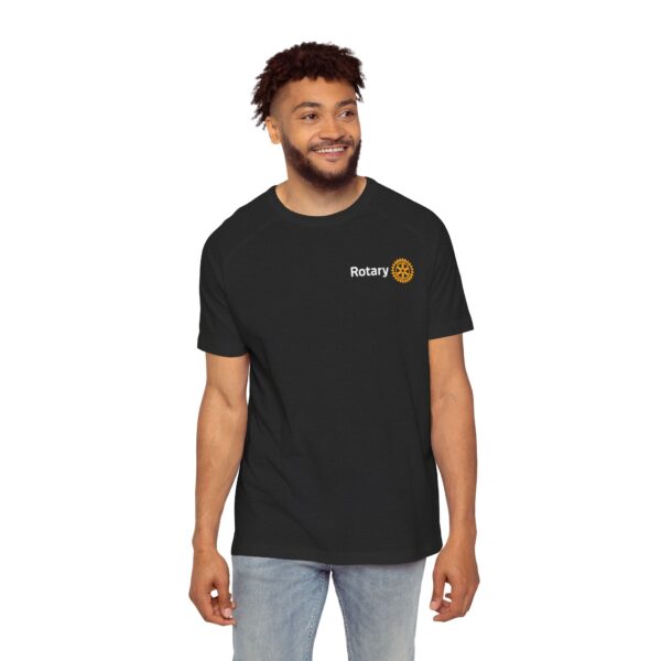 Rotarian At Work Unisex T-shirt - Image 3