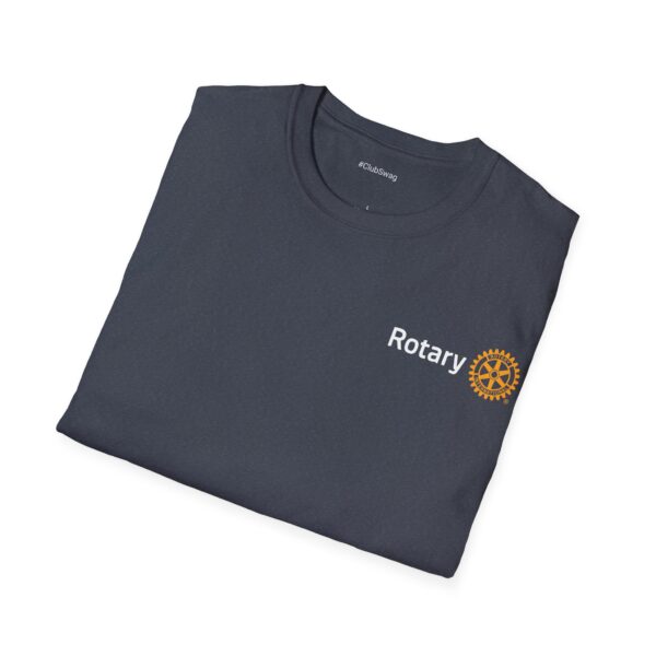 Service Above Self - Unisex Softstyle T-Shirt - Image 40