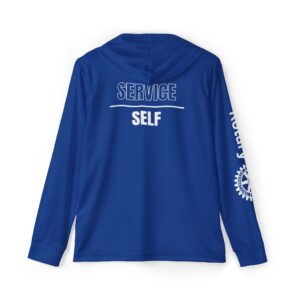 Service Above Self - Sports Warmup Hoodie
