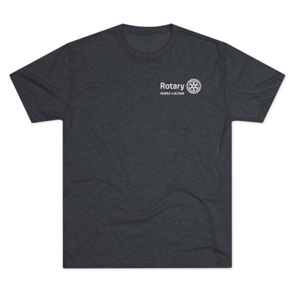 People Of Action Unisex Tri-Blend Crew Tee - Image 17