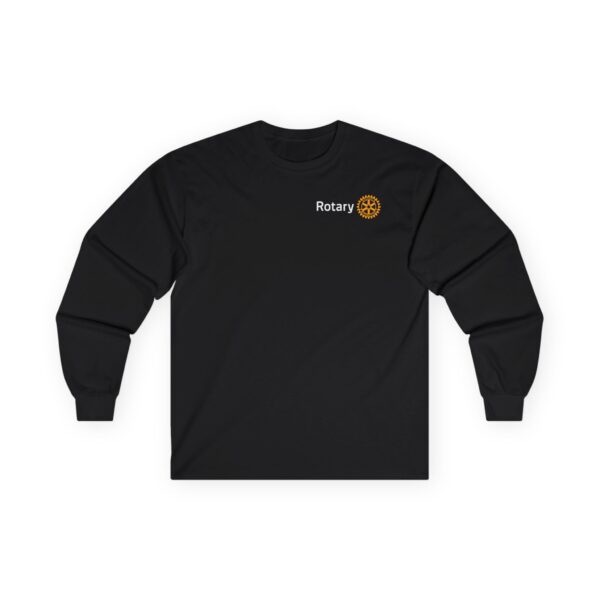 Service Above Self Unisex Ultra Cotton Long Sleeve Tee - Image 4