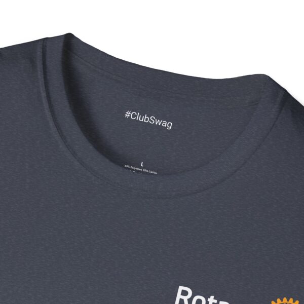 Service Above Self - Unisex Softstyle T-Shirt - Image 39
