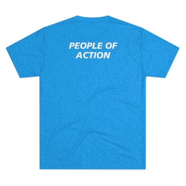 People Of Action Unisex Tri-Blend Crew Tee - Image 6