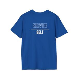 Service Above Self - Unisex Softstyle T-Shirt