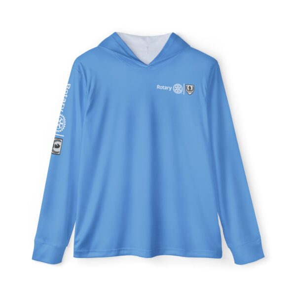 EAFK Sports Warmup Hoodie Light Blue - Image 2