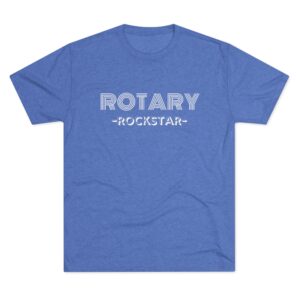 Rockstar Unisex Tri-Blend Crew Tee